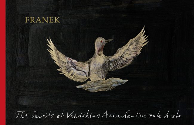 Cover FRANEK The Spirits of Vanishing Animals / Der Geist schwindender Tiere